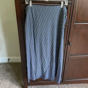 Paneled J Jill long skirt M